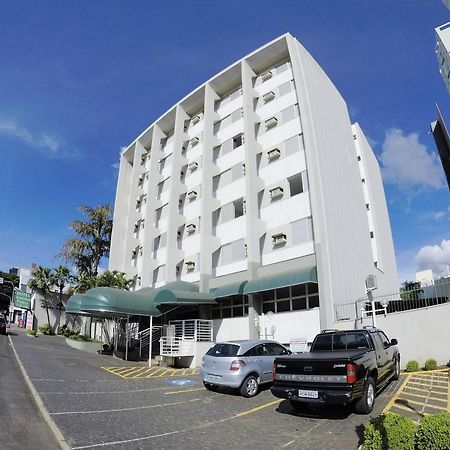 America Palace Hotel Uberlândia Exteriör bild