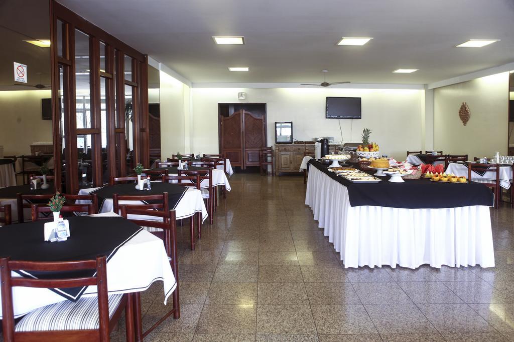 America Palace Hotel Uberlândia Exteriör bild