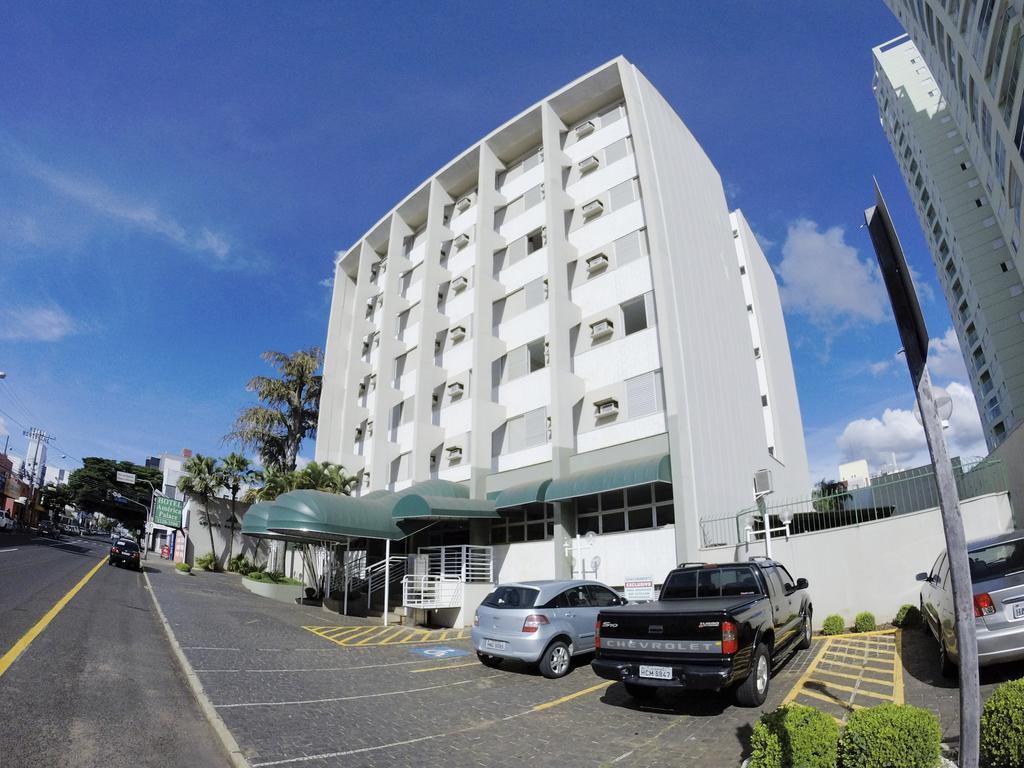 America Palace Hotel Uberlândia Exteriör bild