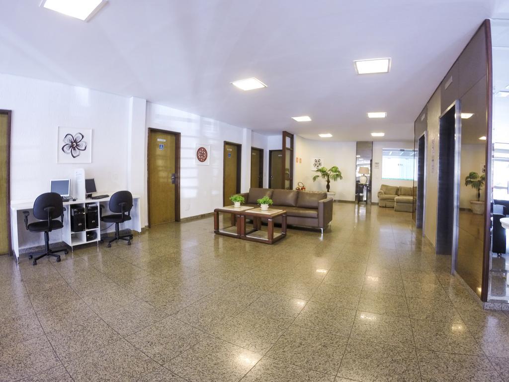 America Palace Hotel Uberlândia Exteriör bild