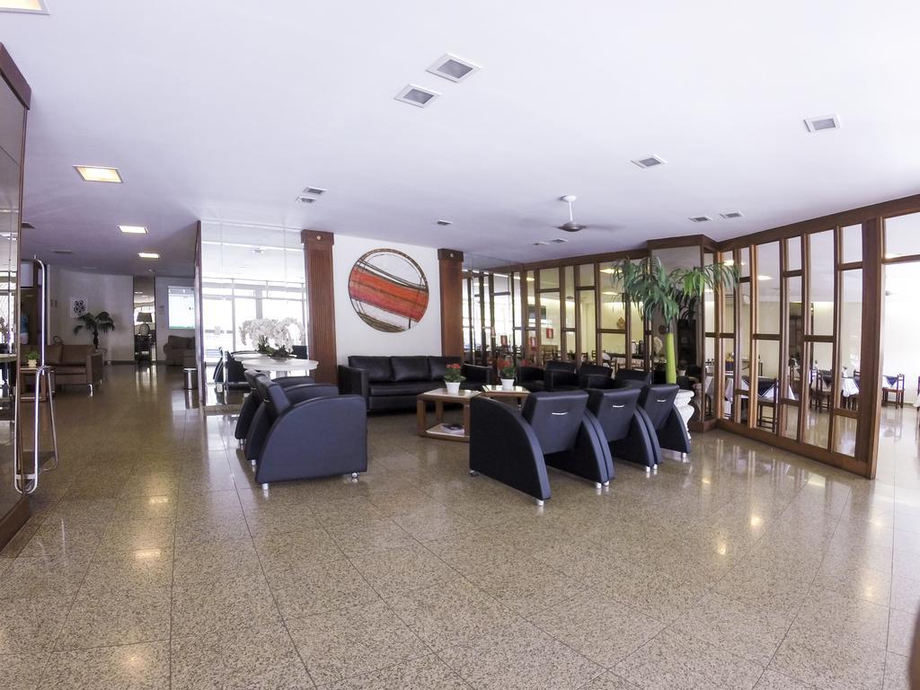 America Palace Hotel Uberlândia Exteriör bild
