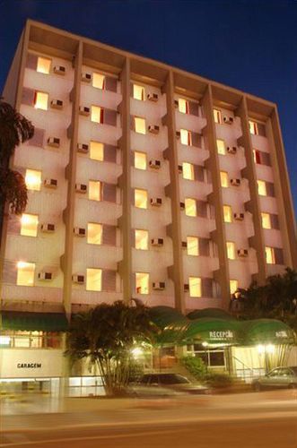 America Palace Hotel Uberlândia Exteriör bild