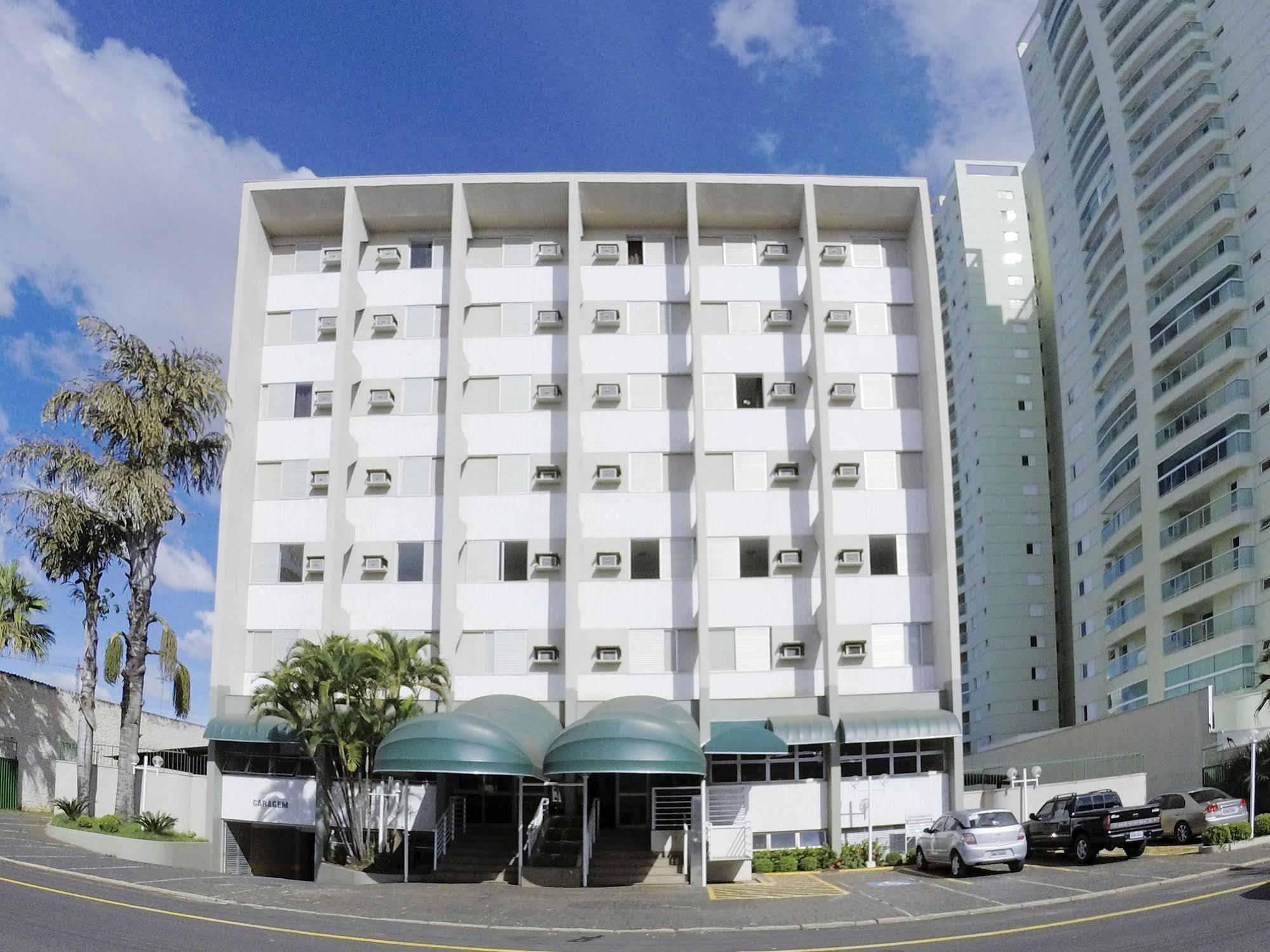 America Palace Hotel Uberlândia Exteriör bild