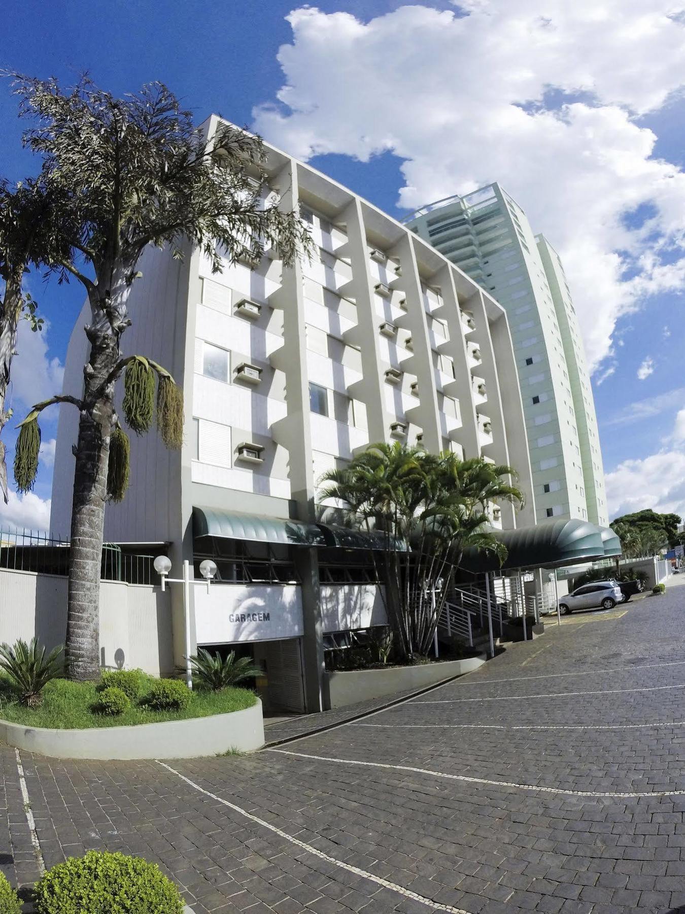 America Palace Hotel Uberlândia Exteriör bild