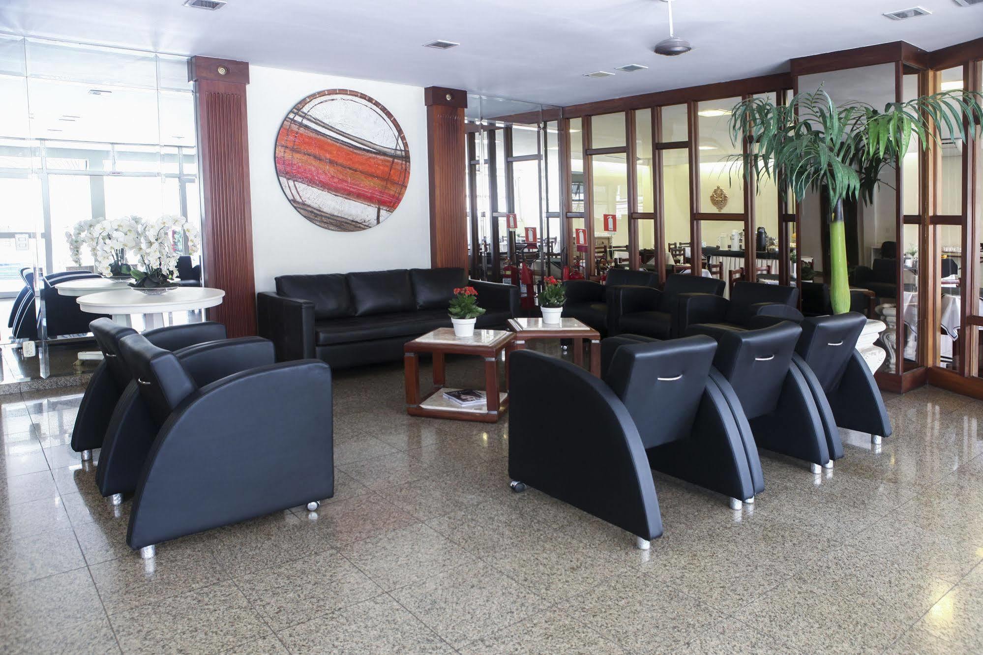 America Palace Hotel Uberlândia Exteriör bild