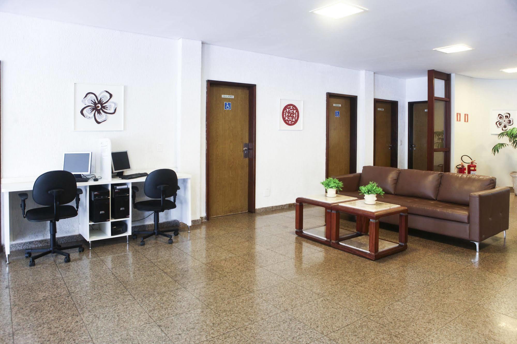 America Palace Hotel Uberlândia Exteriör bild