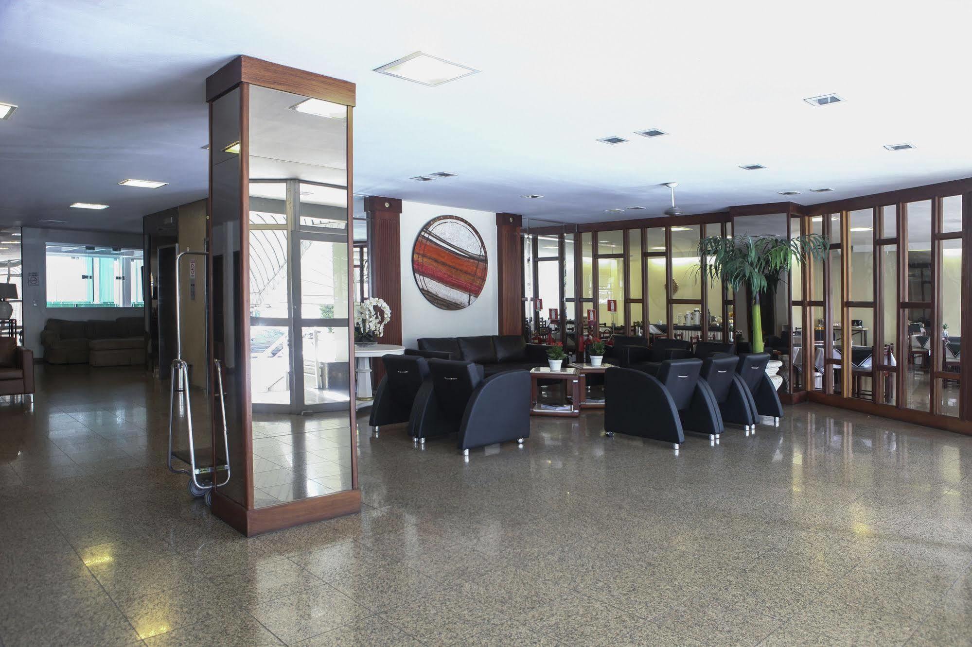 America Palace Hotel Uberlândia Exteriör bild