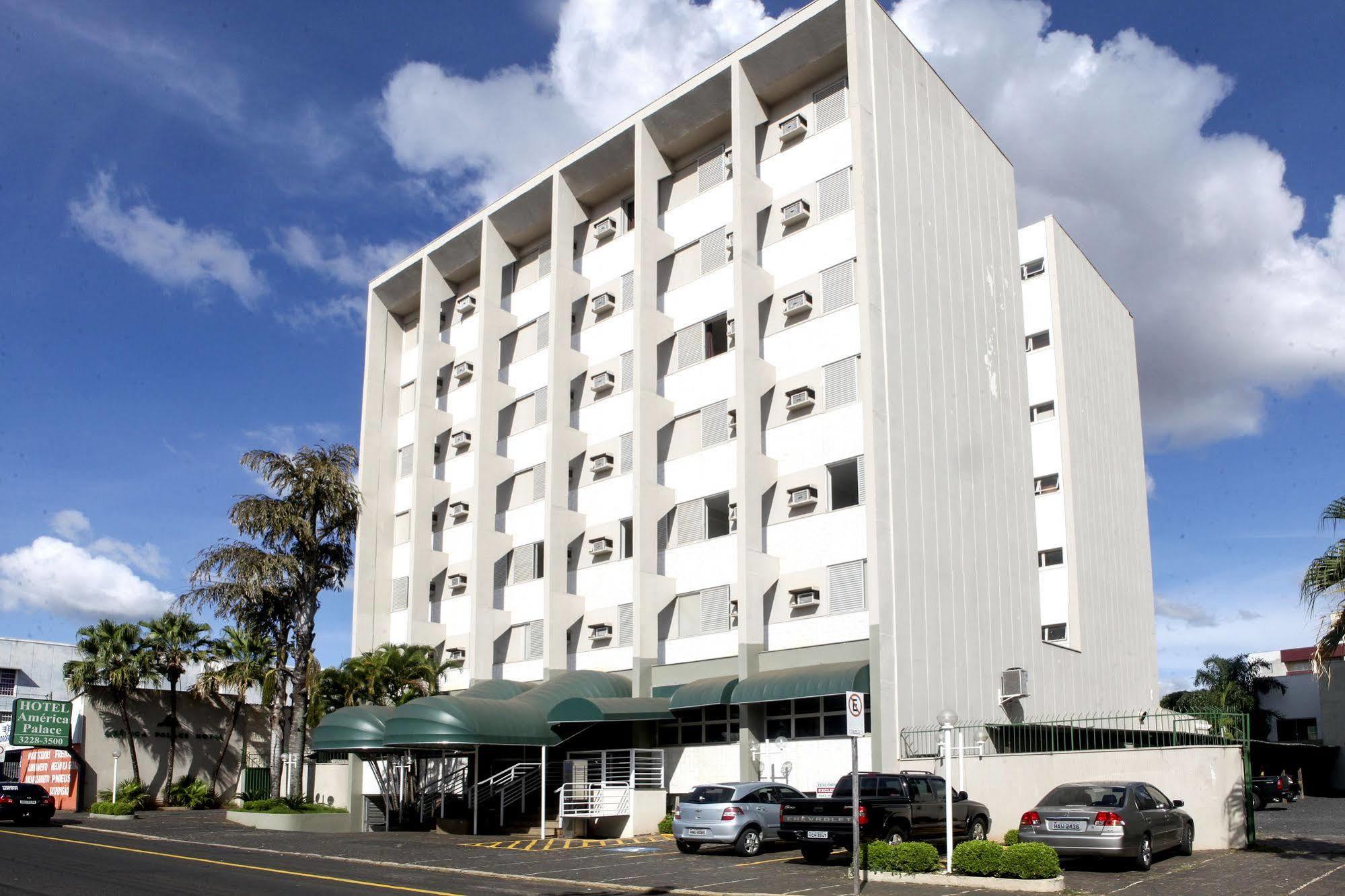 America Palace Hotel Uberlândia Exteriör bild